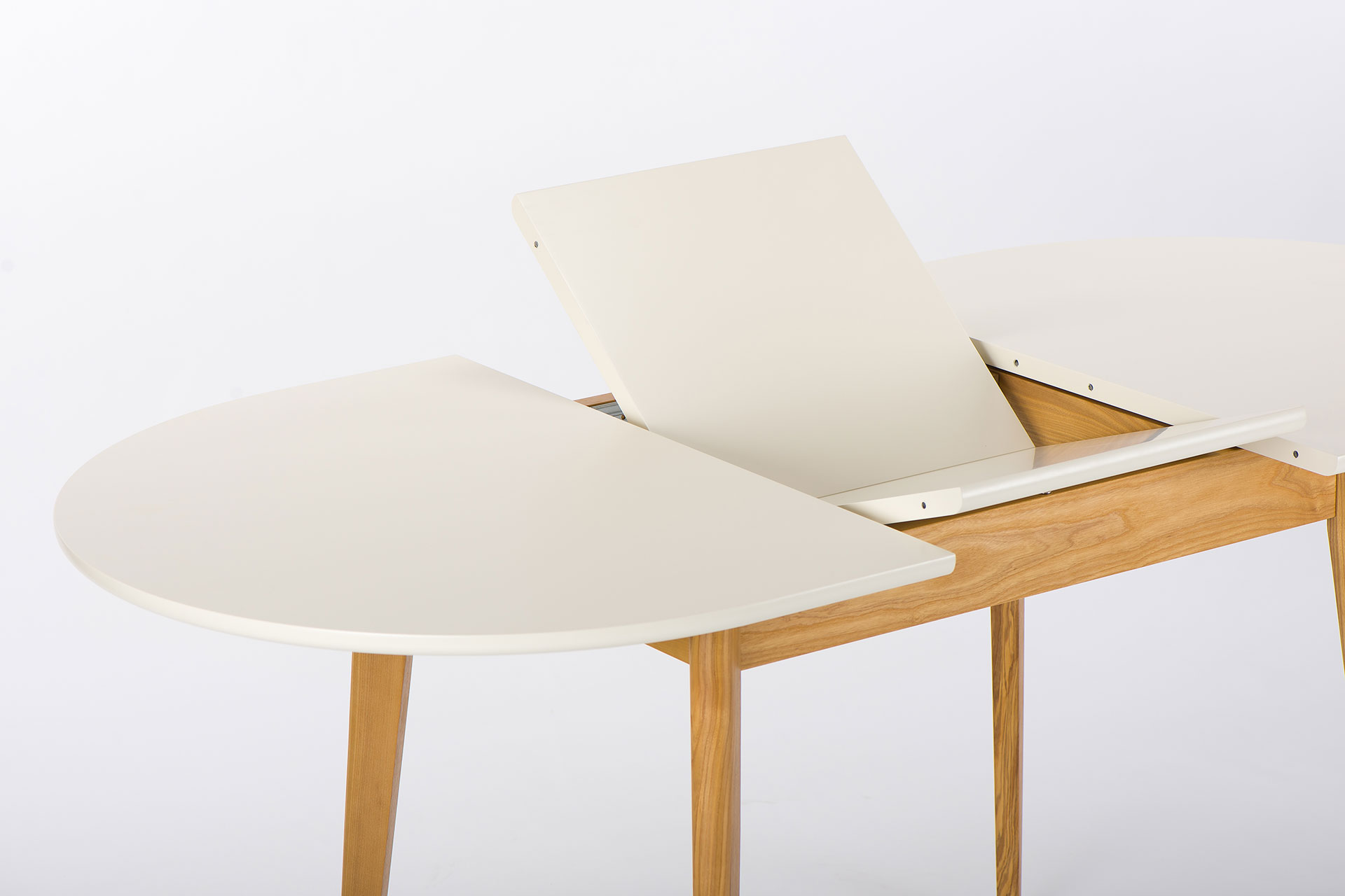 Овальний стіл "Турін-оновлений" - механізм розкладки стільниці